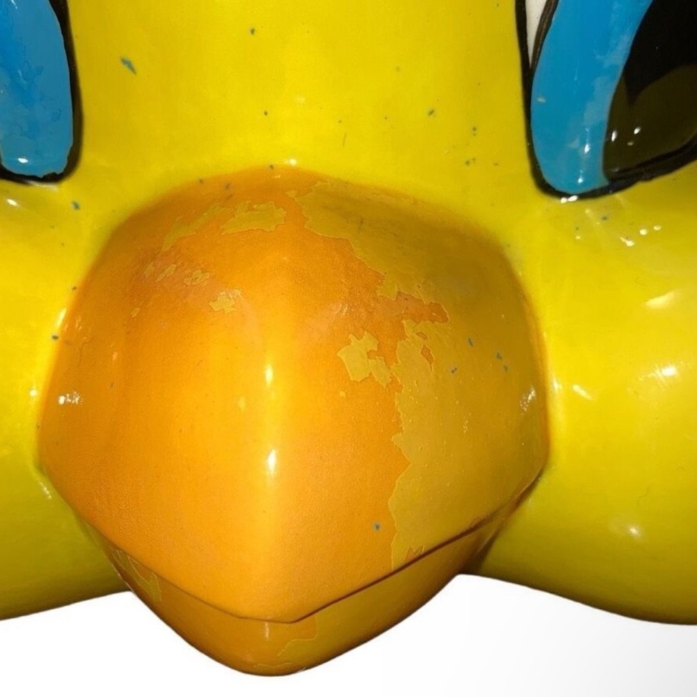 Vintage Tweety Bird Ceramic Cookie Jar - Picture 6 of 10